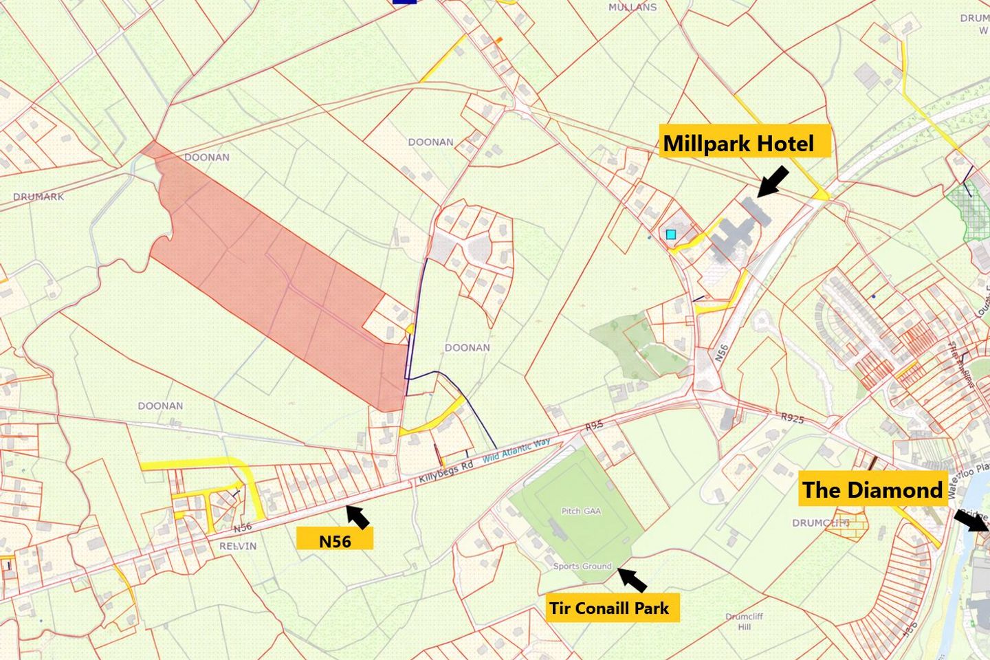 Doonan, Donegal Town , Donegal Town, Co. Donegal — photo 1
