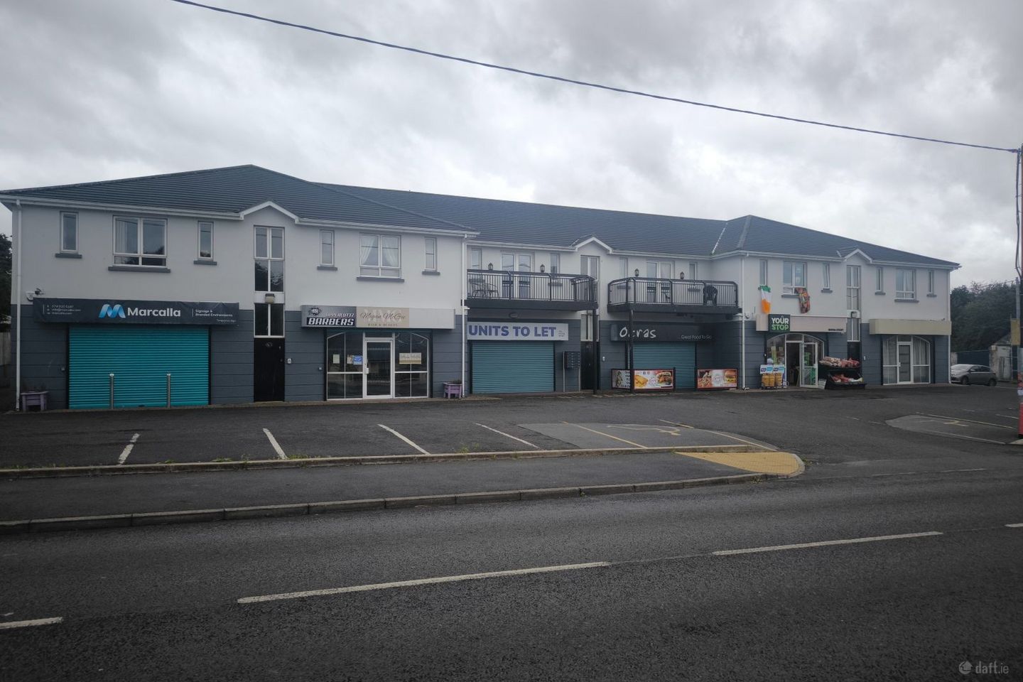 Unit 1/2 ,Shona Court,Main Street,Newtowncunningham,Co. Donegal, Newtown Cunningham, Co. Donegal — photo 1