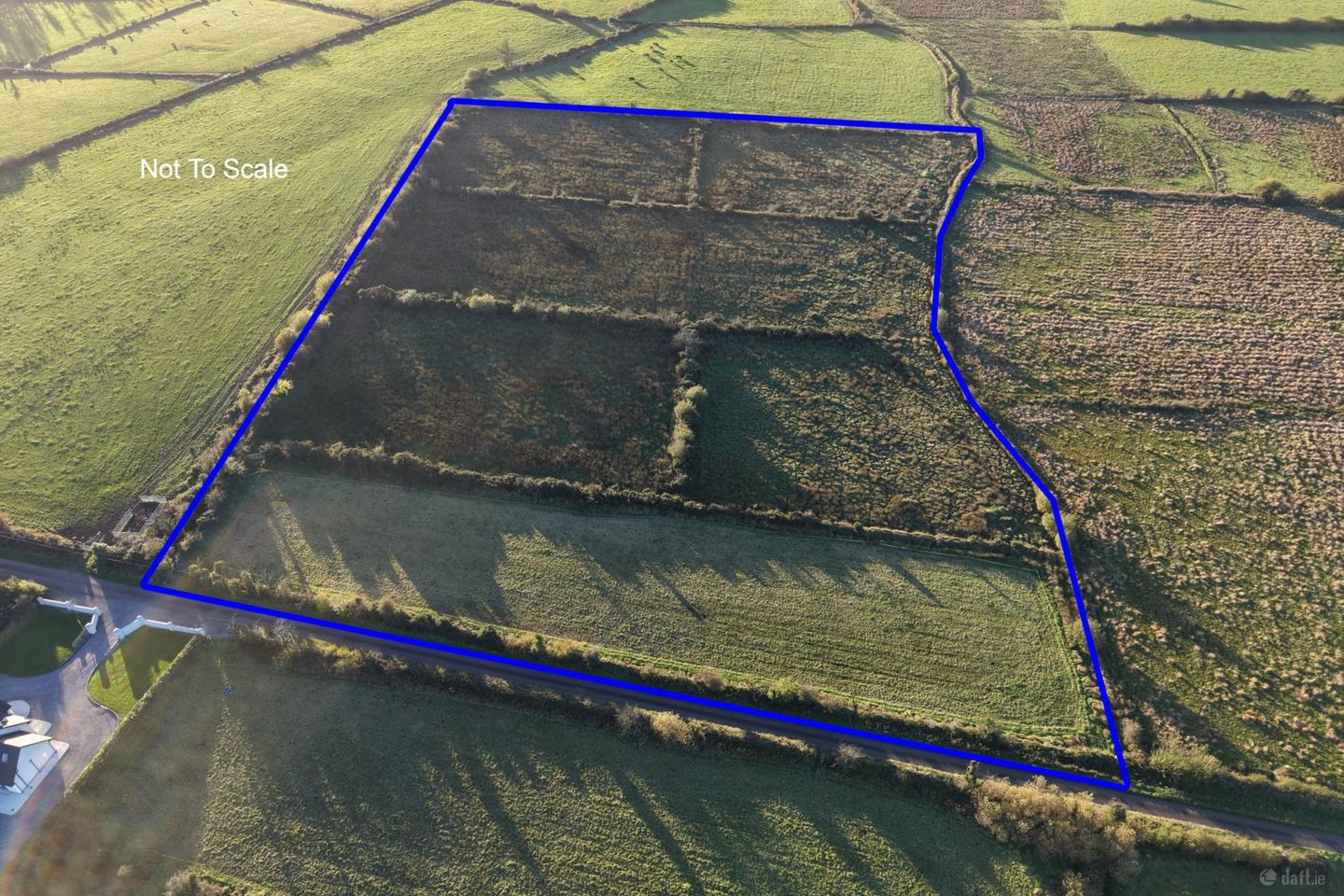 C. 8.72 Acres, Faartan, Glenamaddy, Co. Galway — photo 1