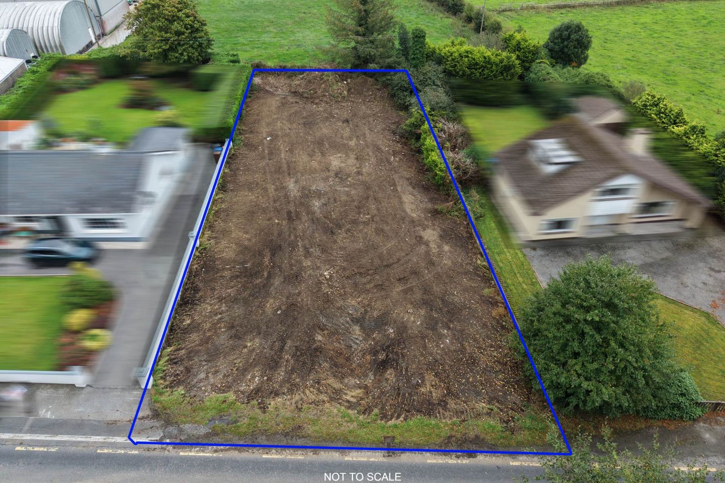 C. 0.30 Acre Site, Carrowbane, Frenchpark, Co. Roscommon — photo 1