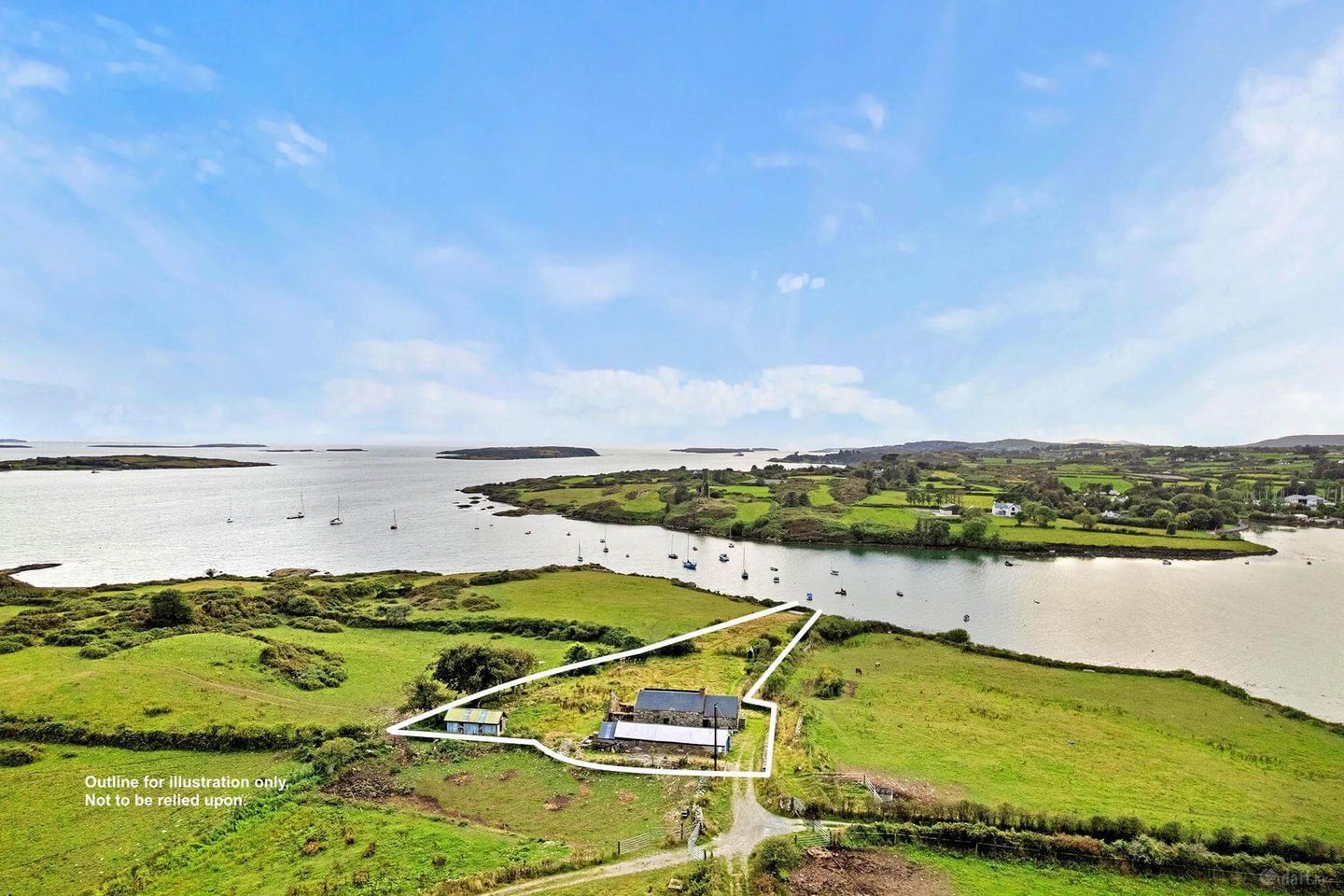 Rossbrin Cove, Cappaghglass, Schull, Co Cork, P81CP80 — photo 1