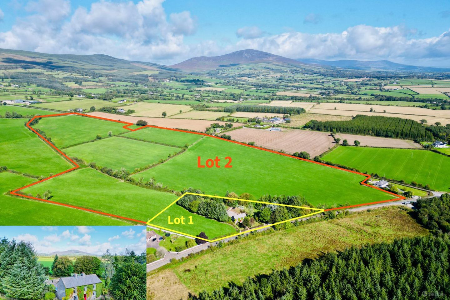 Monamolin (C. 44 acres), Rathnure, Co. Wexford, Y21T253 — photo 1