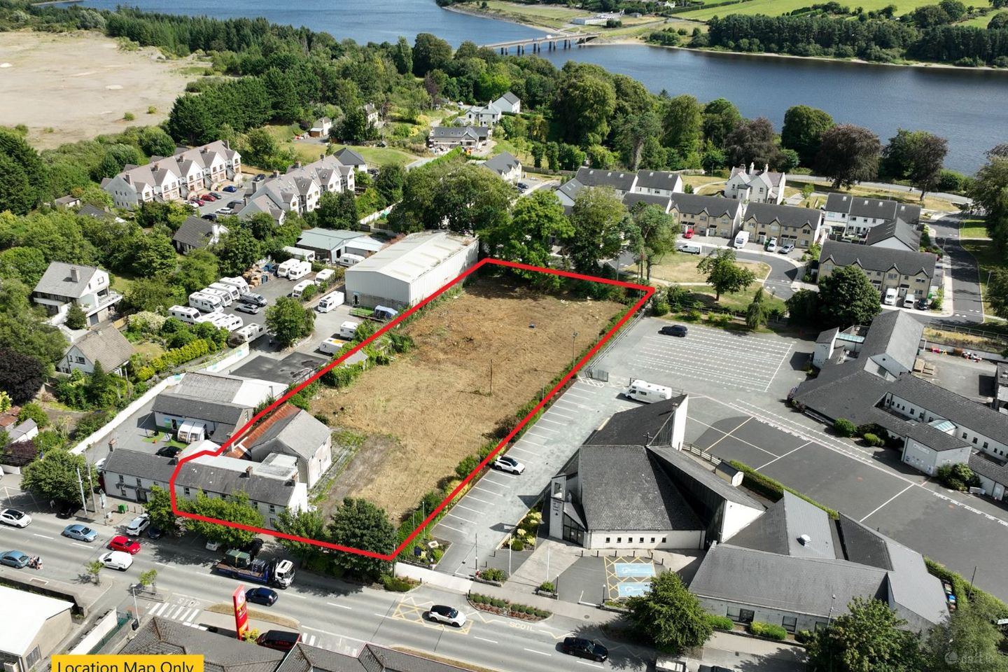 Development Site on c.1 Acre, Main Street, Blessington, Co. Wicklow, W91A261 — photo 1
