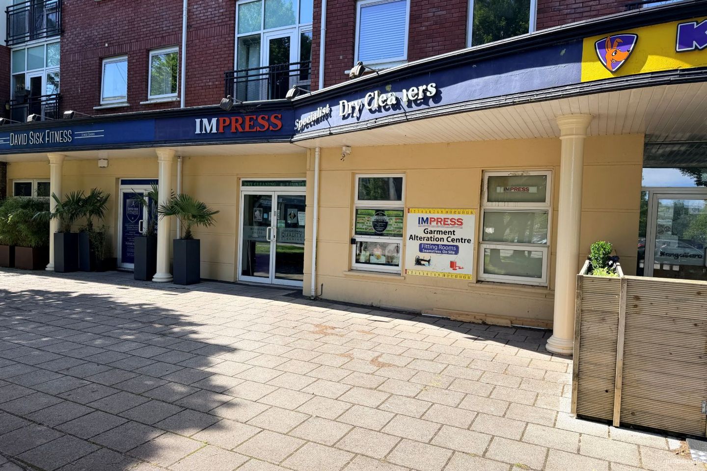 Impress Dry Cleaners, The Square, Mount Oval Village, Rochestown, Co. Cork, T12V20C — photo 1