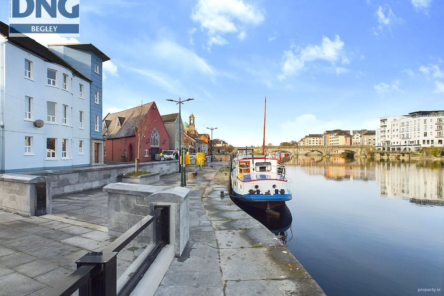 Apartment A, Saint Peter'S Port Apartments, Saint Peter'S Port, Athlone, Co. Westmeath, N37RT22 — photo 1