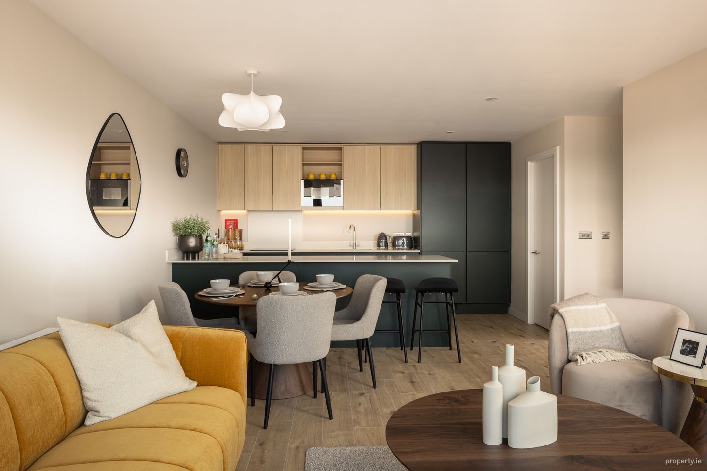 3 bedroom apartment, Lime House, LIME HOUSE GLASS BOTTLE AVENUE DUBLIN 4 D04 YRV1 , Dublin 4 — photo 1