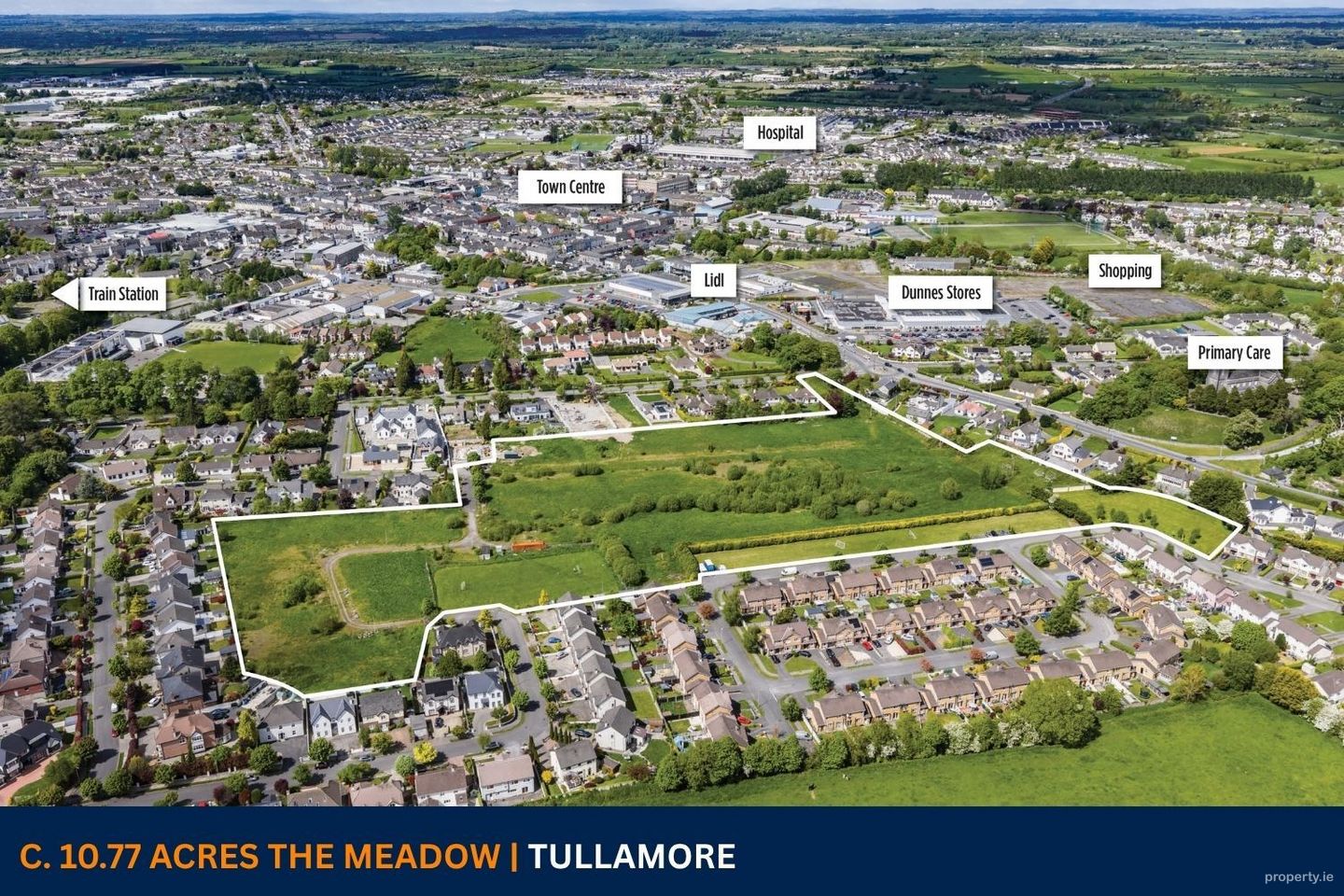 The Meadows, Tullamore, Co. Offaly — photo 1