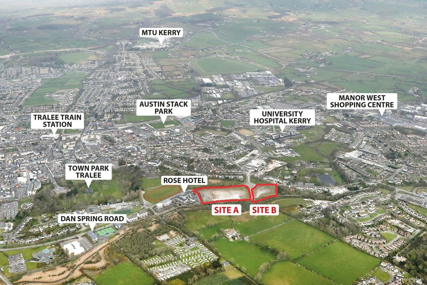 Opportunity Site , Dan Spring Road, Tralee, Co. Kerry, V92HKA4 — photo 1
