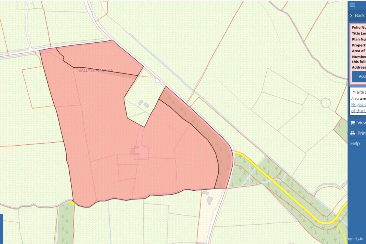 C. 24 Acres, Ballysumaghan, Ballintogher, Co. Sligo — photo 1