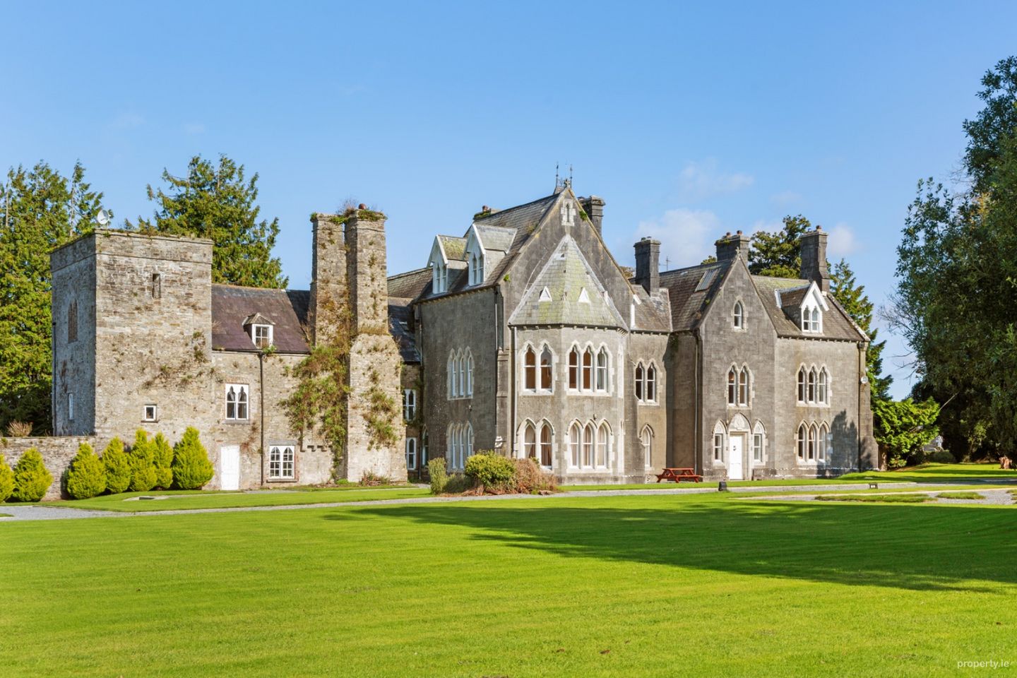 Knocktopher Abbey, Newmarket, Co. Kilkenny — photo 1