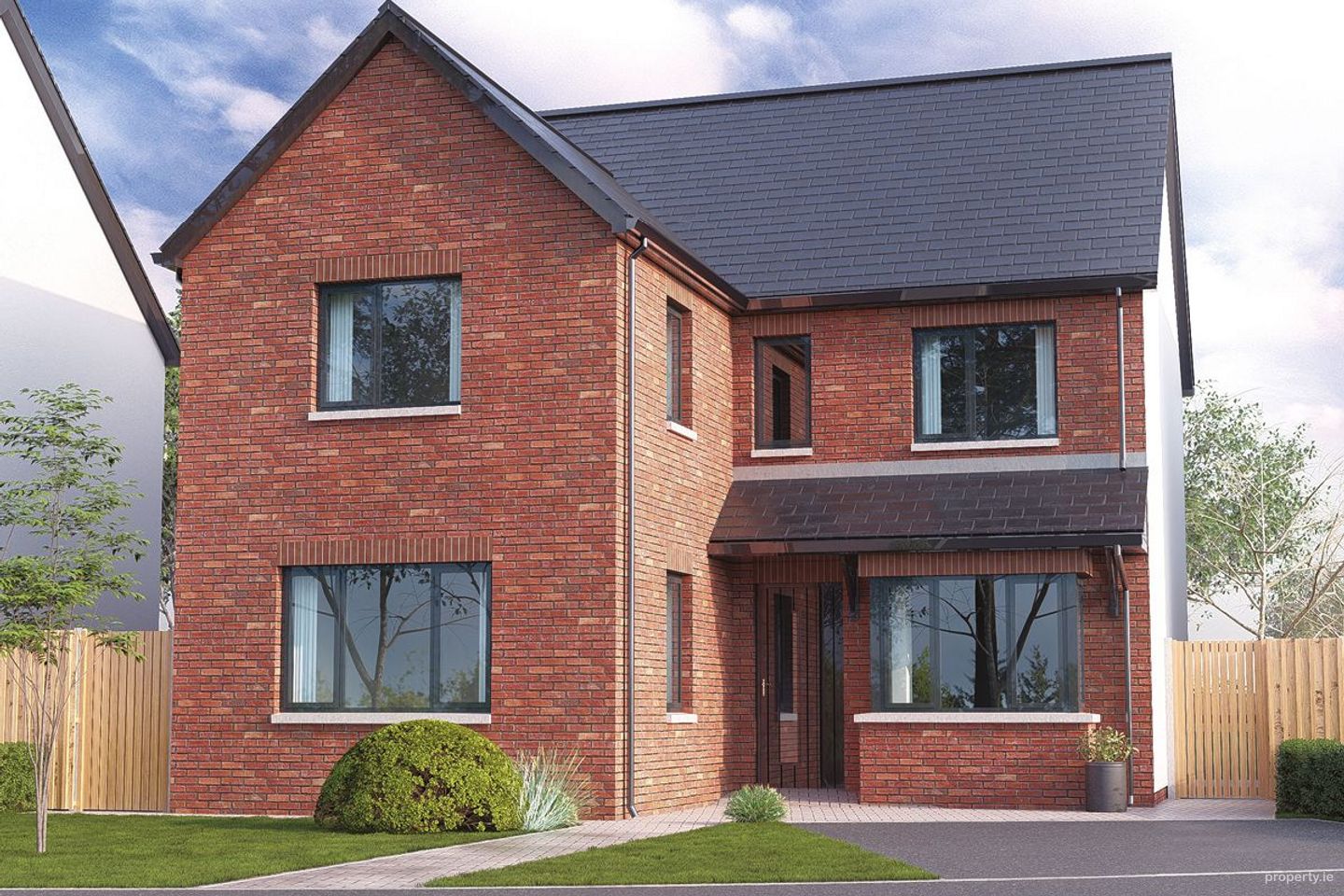 Type C2 4 Bed Detached, Bellingham Manor, Dundalk Road, Castlebellingham, Co. Louth — photo 1