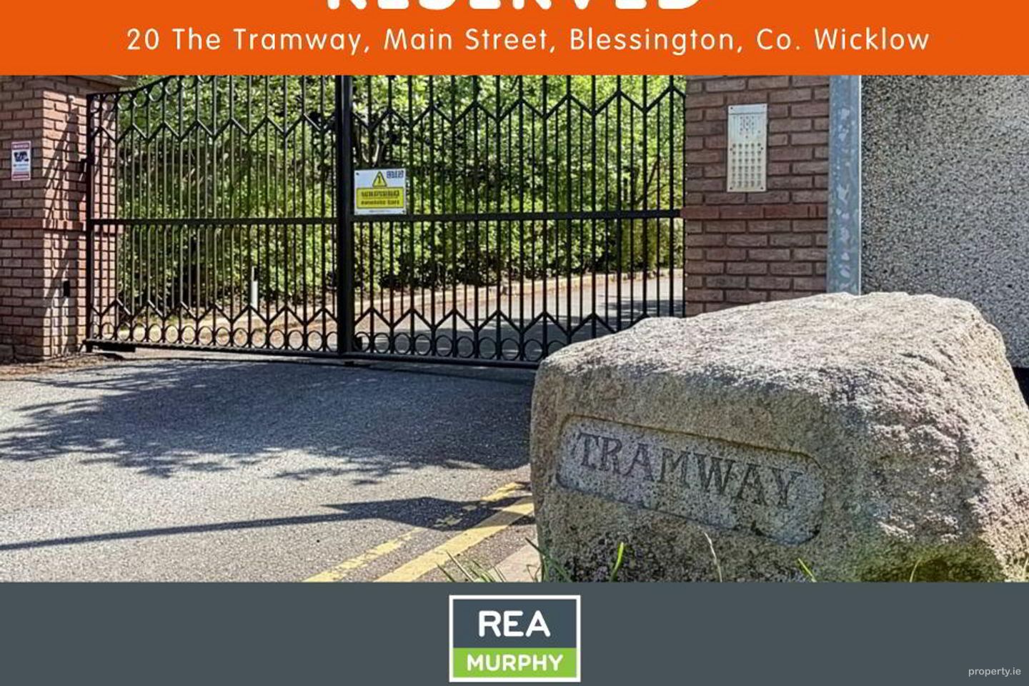 20 The Tramway, Main Street, Blessington, Co. Wicklow, W91K640 — photo 1