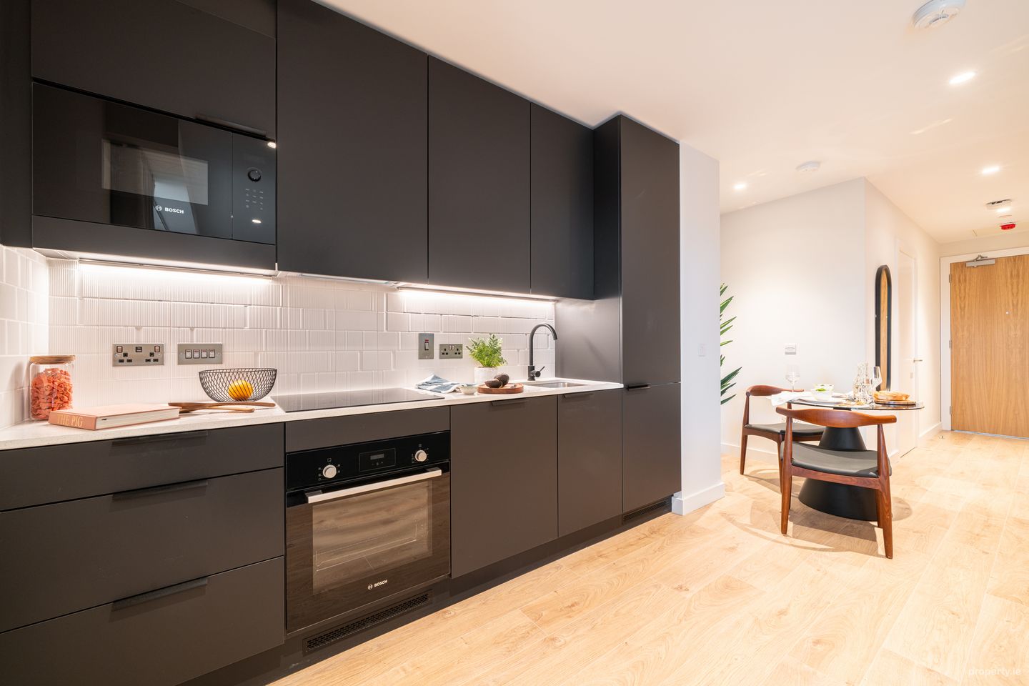 Studio Apartment , The Carriageworks,, Dublin 1 — photo 1