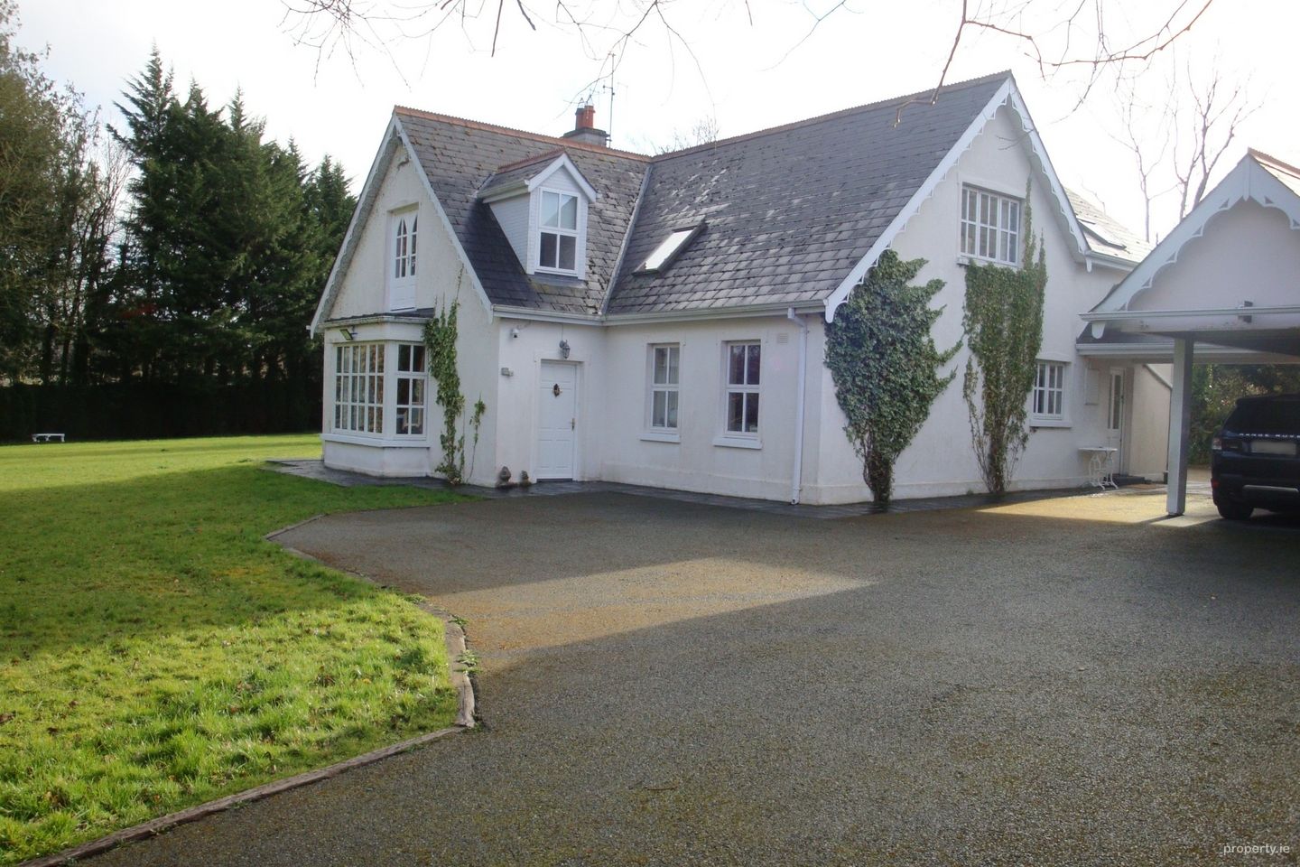 Front of house
