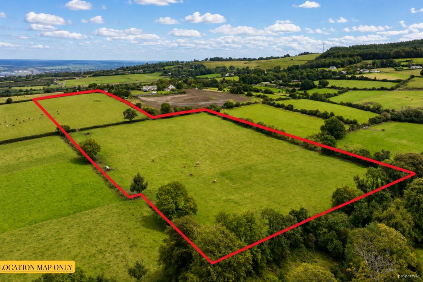 Land C. 12.62 Acres / 5.11 Hectares, Newtown Upper, Rathcoole, Co. Dublin — photo 1
