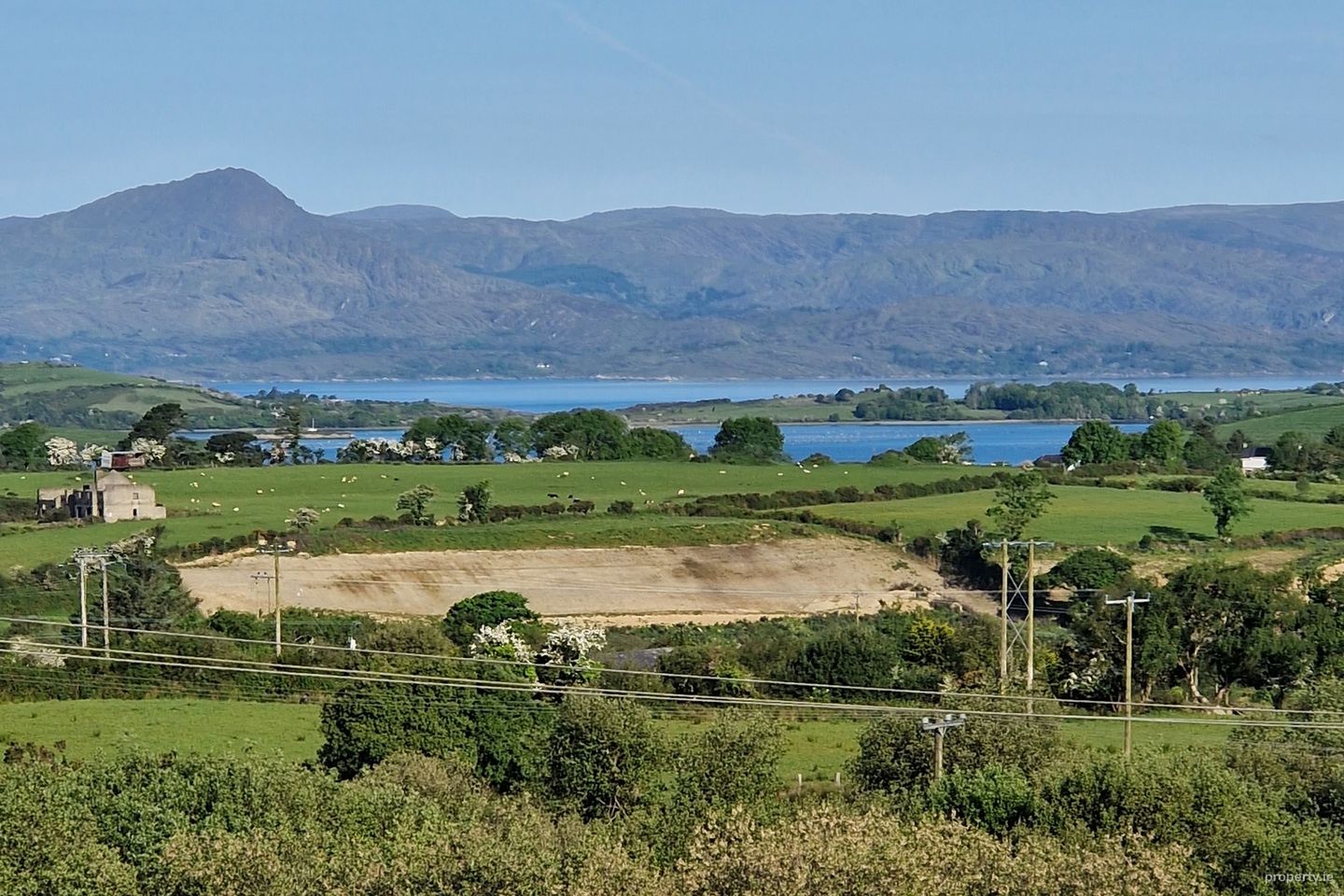 View from the property.