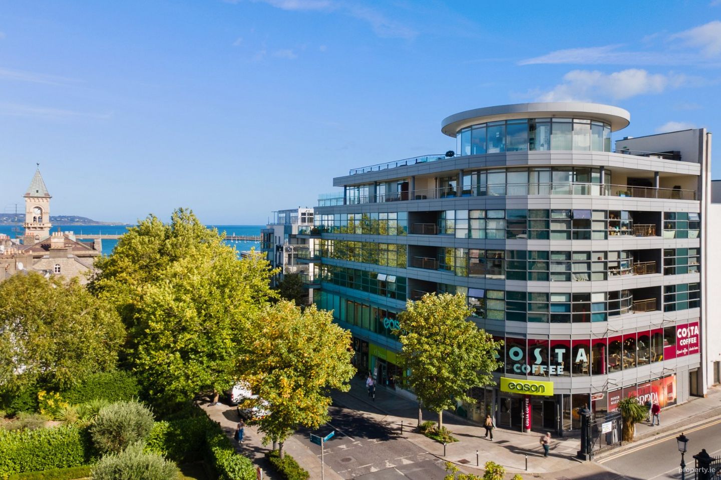 Penthouse Apartment 18, Pavilion 2, Marine Road, Dun Laoghaire, Co Dublin, A96PF58 — photo 1