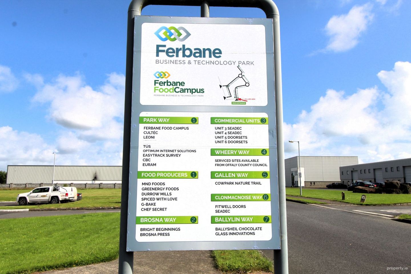 Ferbane Food Campus, Ferbane Business And Technology Park, Ferbane, Co. Offaly — photo 1