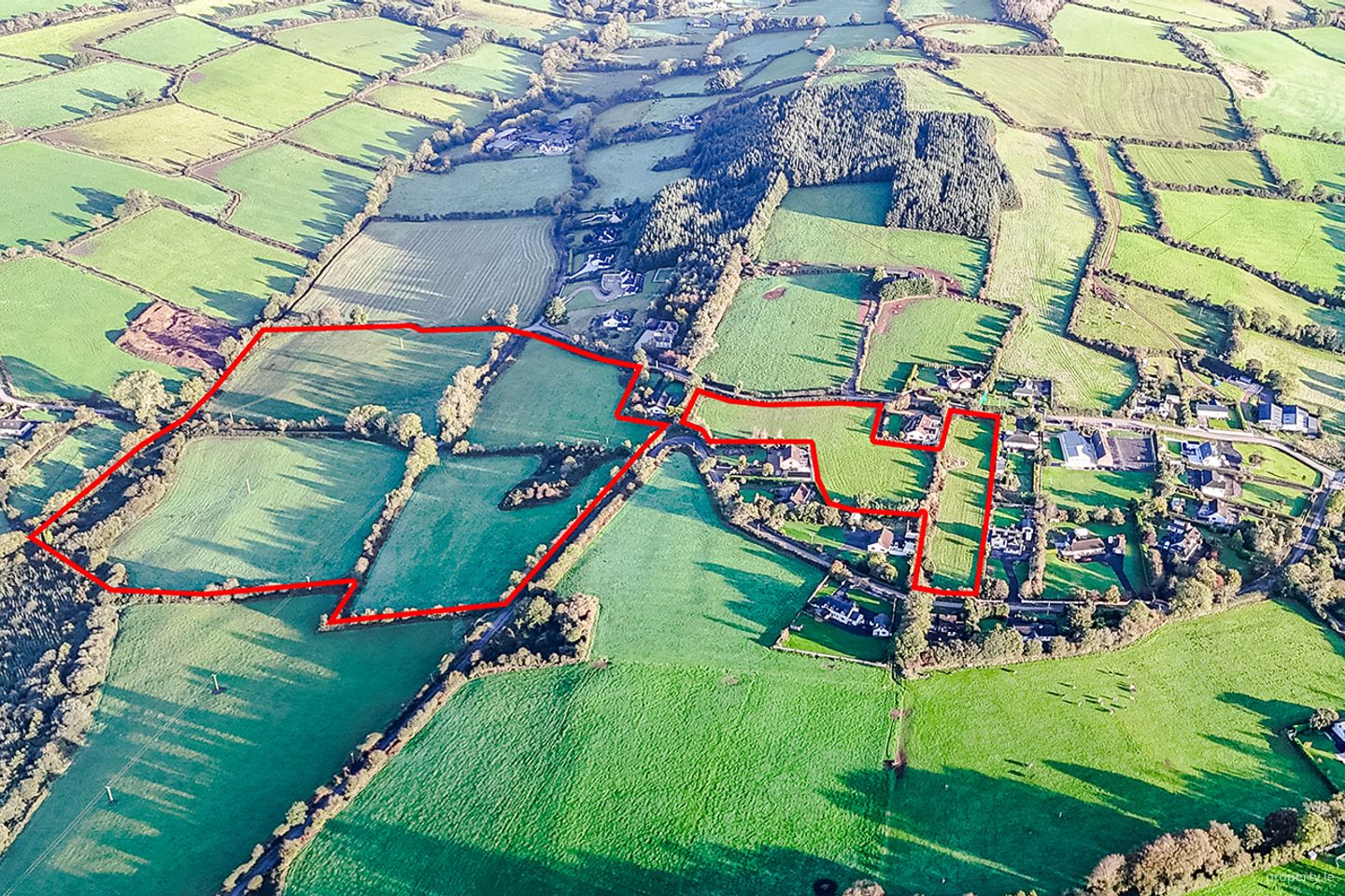 24 acres at Ballinlaw, Slieverue, Co. Kilkenny — photo 1