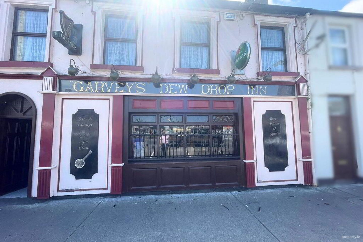 Garveys Dew Drop Inn, Market Square, Charlestown, Co. Mayo, F12P583 — photo 1