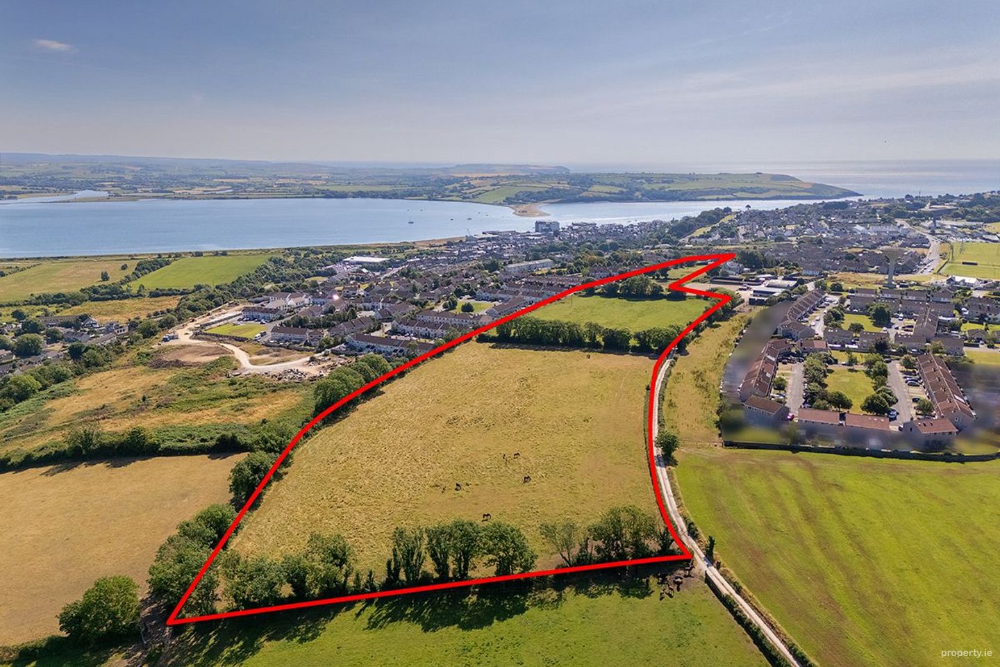 Circa 12 Acres, Development Land, Whitebarn, Youghal, Co. Cork — photo 1