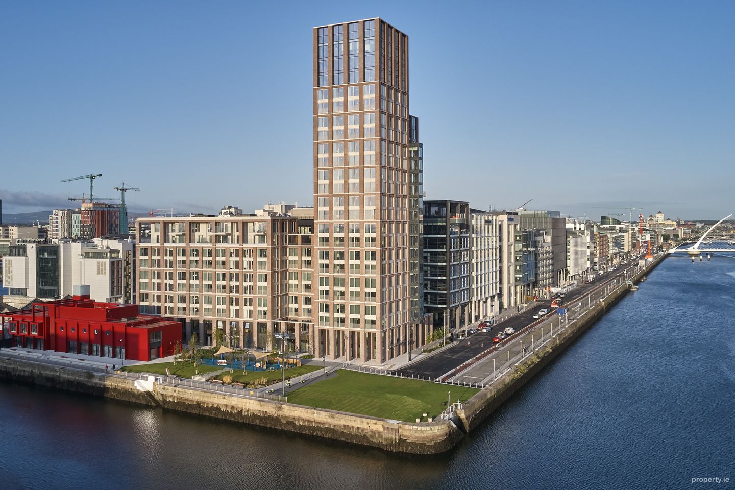 Capital Dock Residence, No. 2 Stevens Walk, Dublin 2 — photo 1