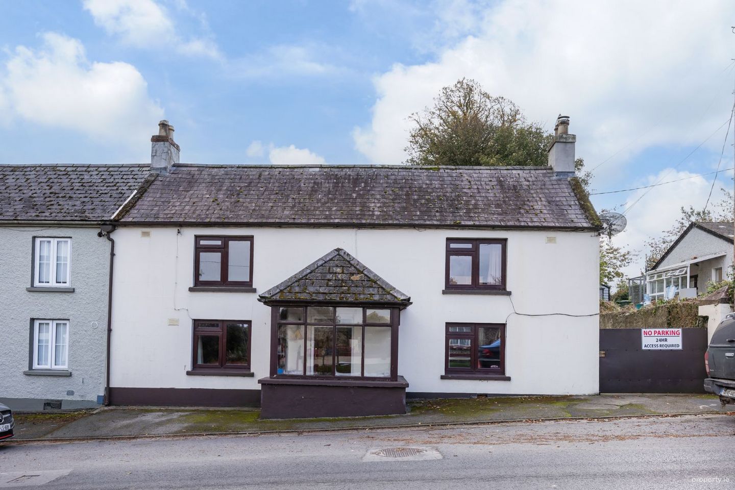 Two-Storey Residence and Granny Flat, Kilcullen Street, Dunlavin, Co. Wicklow, W91W8P3 — photo 1