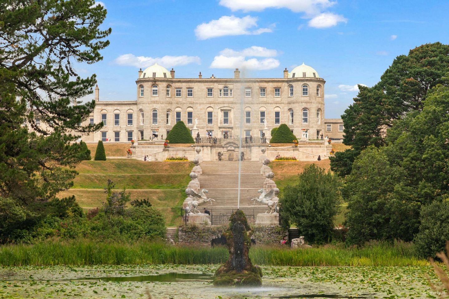 Powerscourt House, Powerscourt Estate, Enniskerry, Co. Wicklow — photo 1
