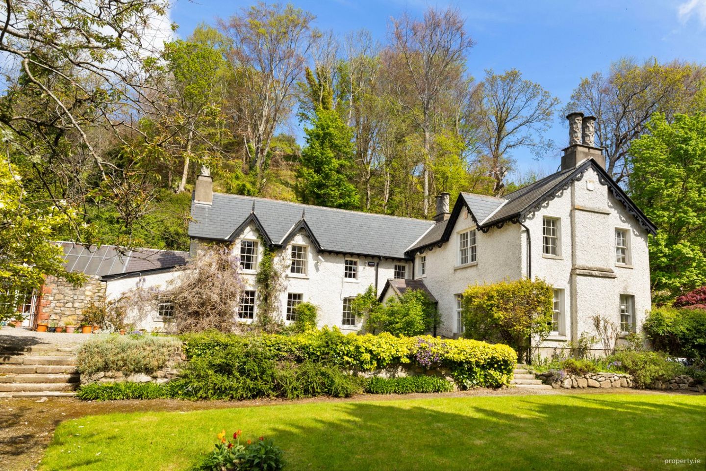 Glenbrook House and Mews, Enniskerry, Co. Wicklow, A98N265 — photo 1