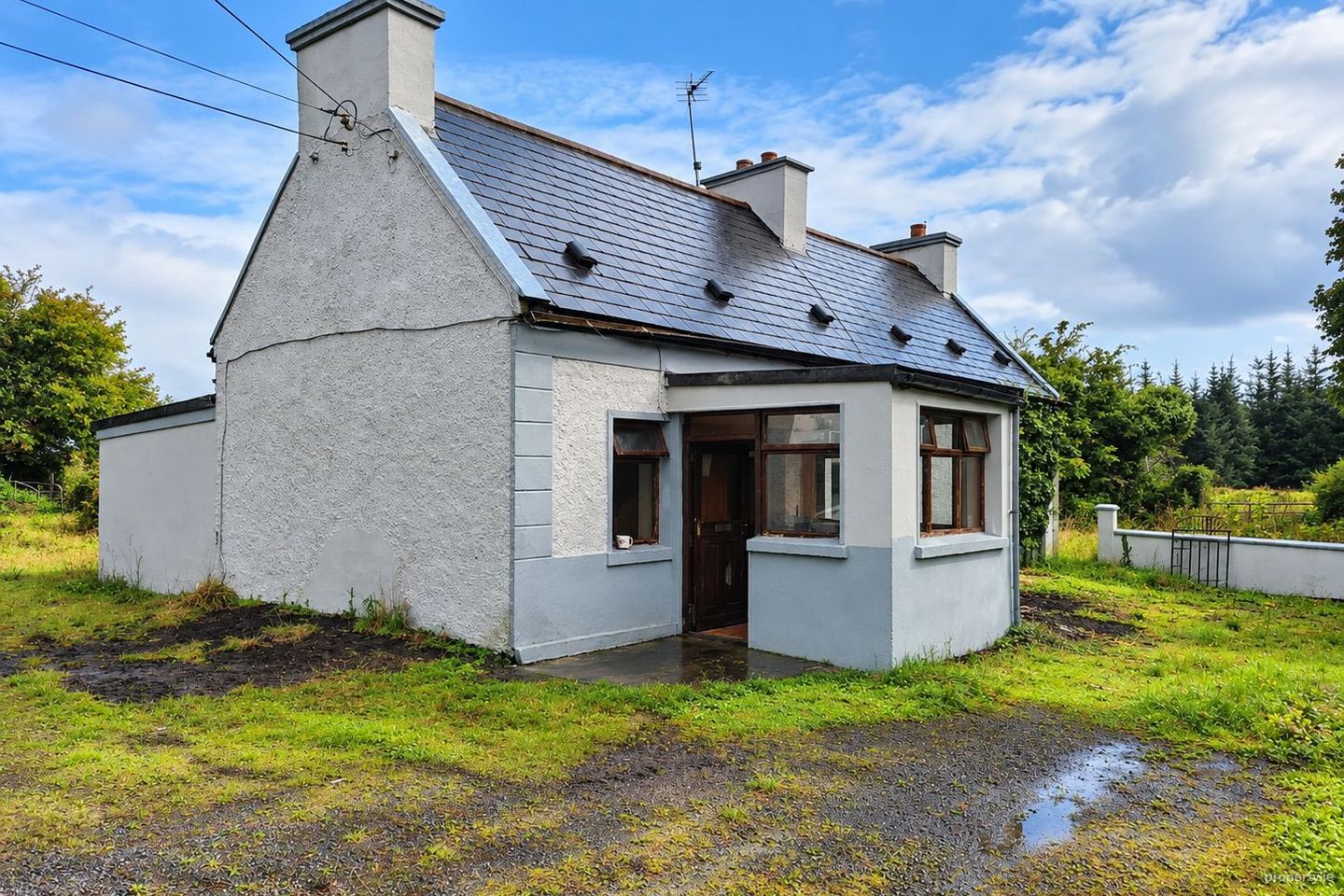 c.29.4 acre Residential Farm Bohaun, Kiltimagh, Co. Mayo, F12TY26 — photo 1