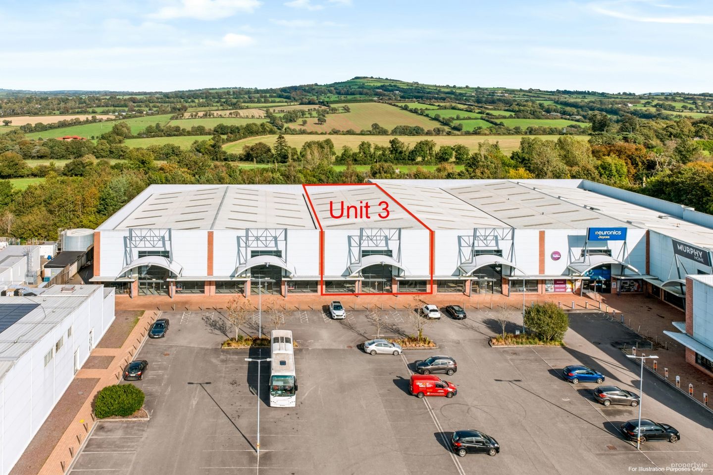 Unit 3, New Ross Retail Park, Portersland, New Ross, Co. Wexford — photo 1