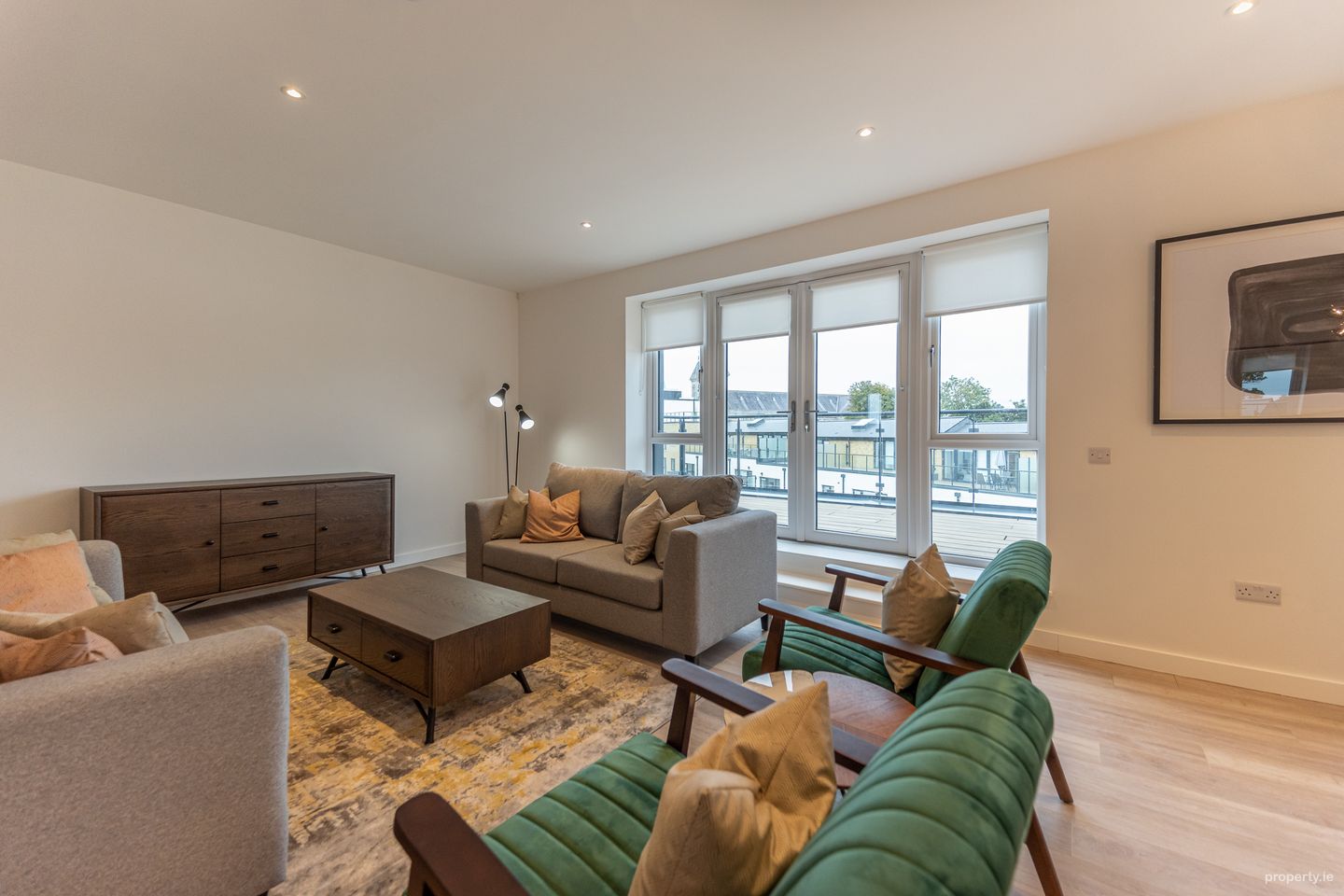 Three Bed Penthouse Apartment, Mount Argus Apartments, Mount Argus Road, Harold's Cross, Co. Dublin — photo 1
