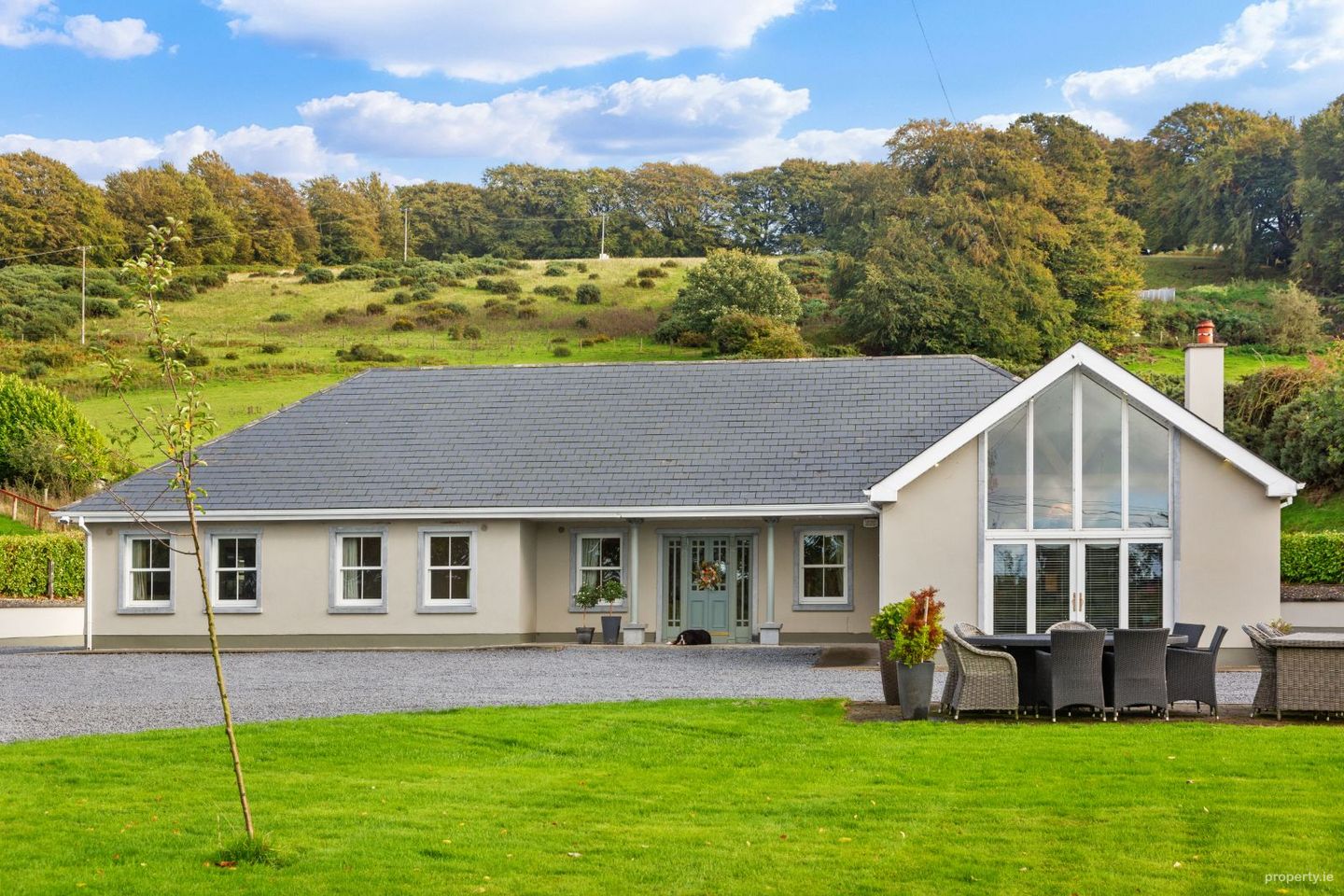 'Gorsehill' on c. 12.5 Acres, Britonstown, Blessington, Co. Wicklow, W91D9E4 — photo 1