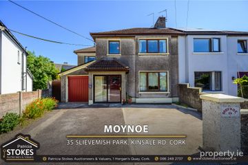 Moynoe, 35 Slieve Mish Park, Turners Cross, Co. Cork, T12X0E7