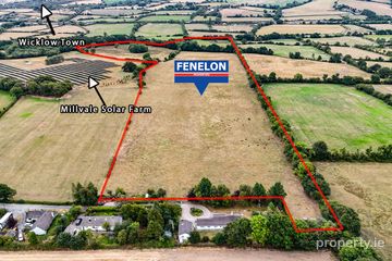 c.37 Acres Farm Land, Cronroe, Ashford, Co. Wicklow