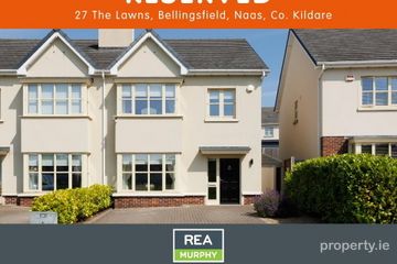 27 The Lawns, Bellingsfield, Naas, Co. Kildare, W91K1KD