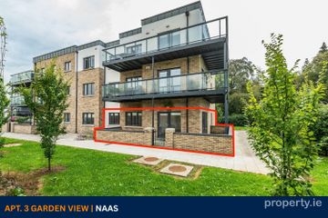 Apartment 3, Garden View, The Orchard, Sallins Road, Naas, Co. Kildare, W91K2FR