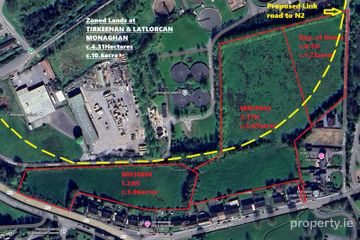 c.10.6acres Zoned Industry/Enterprise/Employment lands Tirkeenan / Latlorcan , Monaghan, Co. Monaghan — photo 2