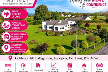 Cobblers Hill, Ballyglishen, Abbeyleix, Ballyroan, Co. Laois, R32A0W0