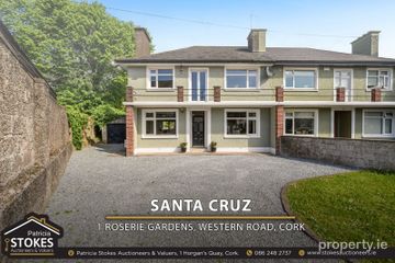 Santa Cruz, 1 Roserie Gardens, Western Road, Cork City Centre, Co. Cork, T12TV2F