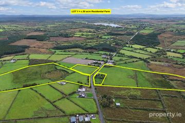 c.50 acre Residential farm at Aghadrestan, Lisacul, Castlerea, Co. Roscommon, F45TE22 — photo 2