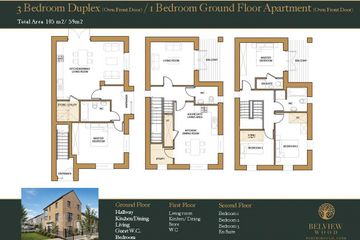 3 Bed Duplex Apartment, Belview Wood , Maryborough, Douglas, Co. Cork — photo 2