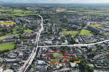 Town Centre Site C. 1.1 Acre / 0.45 HA, Harbour View, Naas, Co. Kildare — photo 3