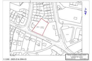 Site c. 0.15 Hectare (c. 0.37 Acre) at Rathbeale Road, Swords, Co. Dublin