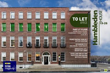 Part 2nd Floor, Hambleden House, Pembroke Street Lower, Dublin 2, Dublin 2, Co. Dublin
