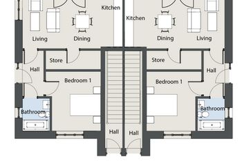 M Type - 1 Bed Gf