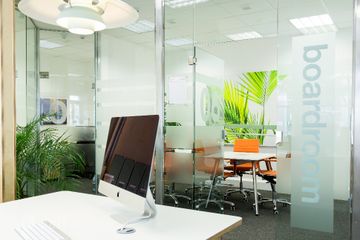 officepods™ Dalkey Light and airy reception