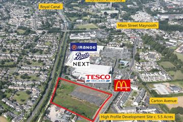 High Profile Development Site c. 5.5 Acres, Dublin Road, Maynooth, Co. Kildare — photo 2