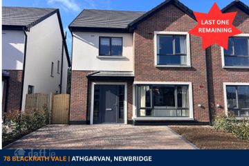 78 Blackrath Vale, Athgarvan, Newbridge, Co. Kildare, W12V660
