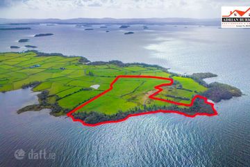 Inishmacatreer Island, Cross, Headford, Co. Galway